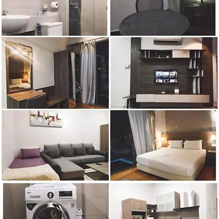 Blue Sky Apartment 5-6Pax Kota Kinabalu Exterior photo
