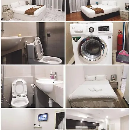 Blue Sky Apartment 5-6Pax Kota Kinabalu Exterior photo